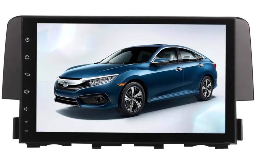 9 дюймов Android 8 0 7 1 Восьмиядерный Автомобильный CD DVD GPS плеер Навигация Авто 4 Гб ОЗУ