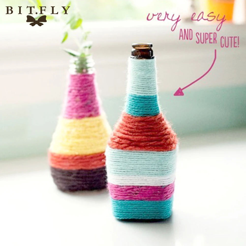 50 м винтажный 2 мм Натуральный Холщовый джут веревочная лента для рукоделия