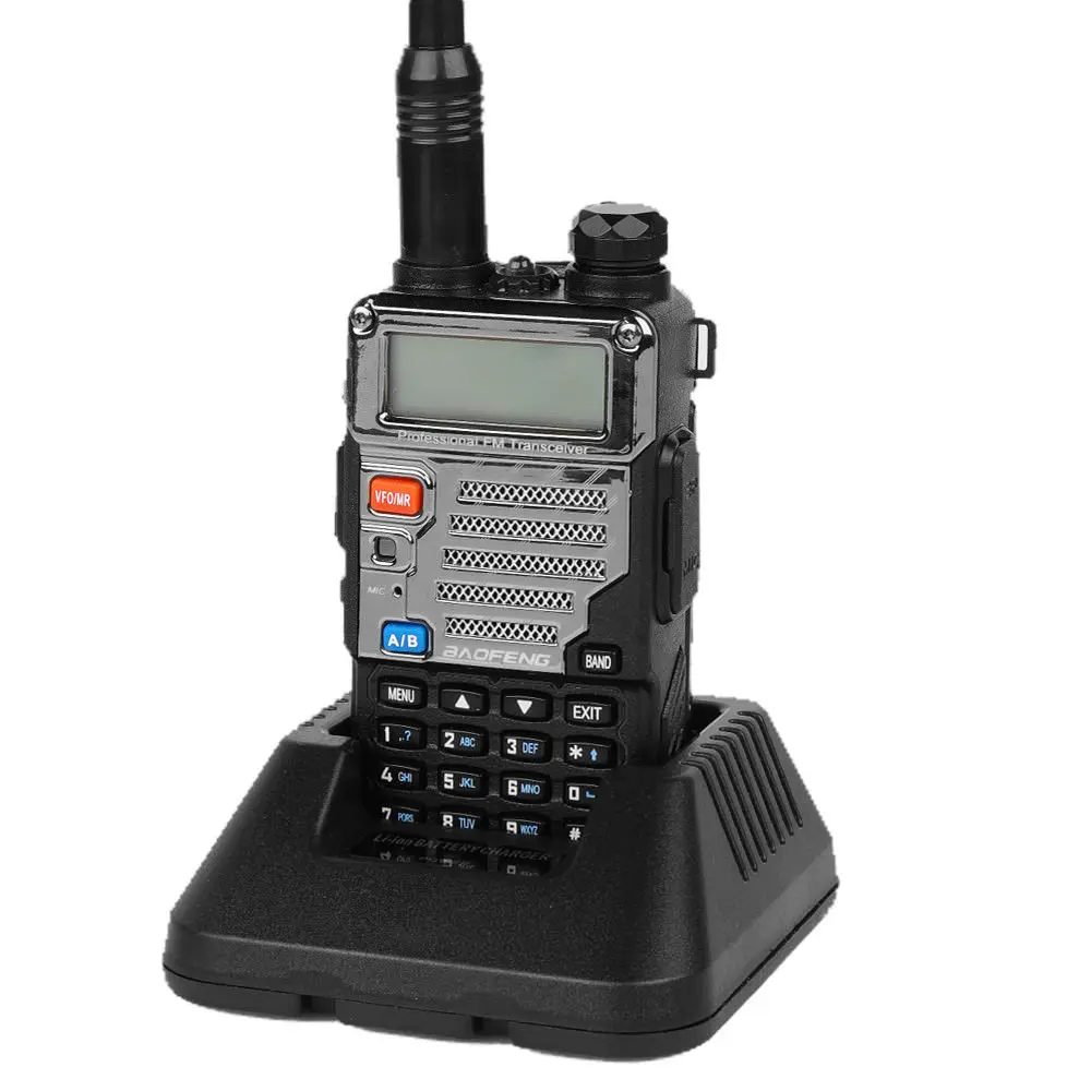 Baofeng RD 5R DMR Tier II VFO цифровой двойной слот двухдиапазонный 136 174/400 470MHz рация