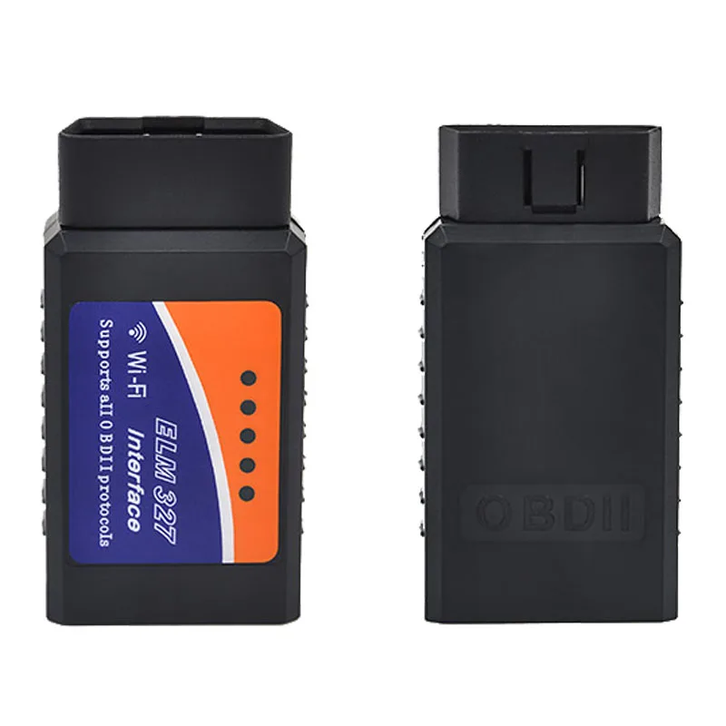 Бесплатная доставка! Code Reader ELM327 WI-FI Беспроводной Поддерживает Все OBDII Протоколы