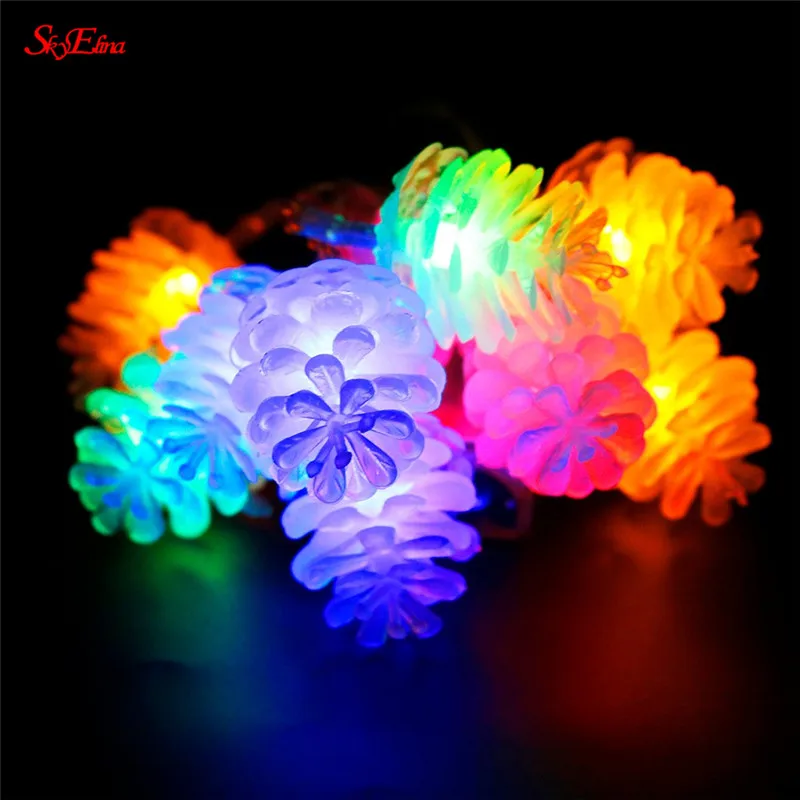 Светодиодный ная гирлянда в виде сосны 1 5/3/6 м | Дом и сад