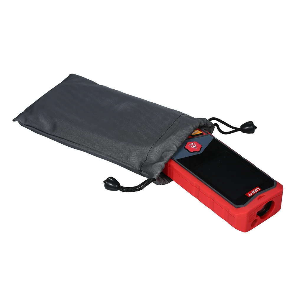 

Laser Rangefinder Handheld Digital Laser Distance Meter Wheel Type Range Finder Wheel Measurement 20 Data Storage LM50D LM100D