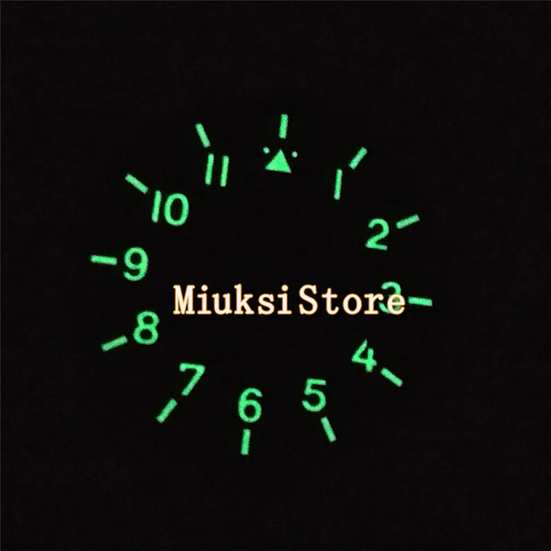 Мужские часы 35 5 мм циферблат подходит для Miyota 8205 8215 821A Mingzhu DG2813/3804