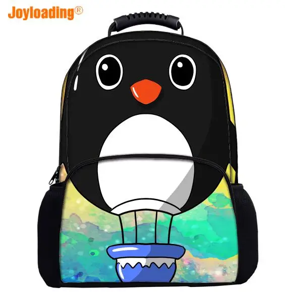 Joyloading Стильный 3D мультяшный Пингвин Детский рюкзак школьный школьные плечи