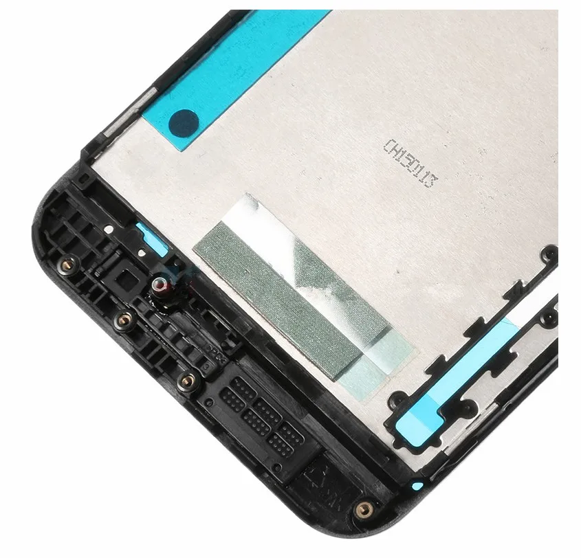 Heyman средняя передняя рамка Корпус для htc One M9 ЖК-держатель рамка запасные части+ клей запасные части