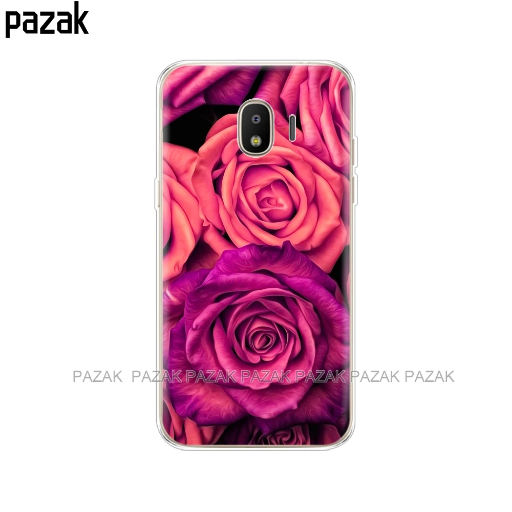 34535 Мягкий чехол для Samsung J2 Core, силиконовый чехол на заднюю панель, чехол для телефона Samsung Galaxy J2 Core J 2 SM-J260F J260F J260 - Цвет: 34535