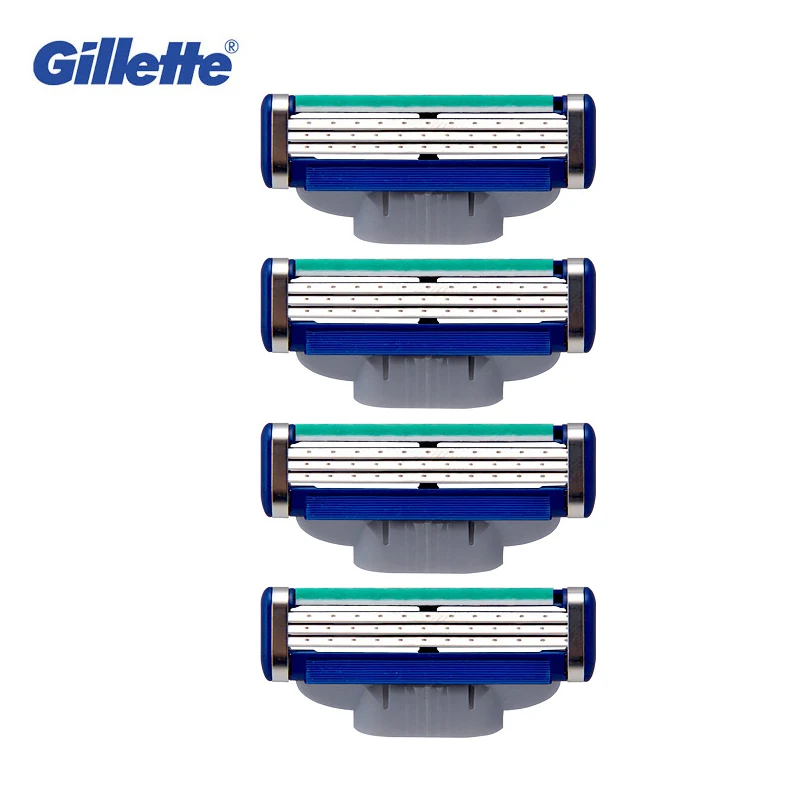 Бритвенное лезвие Gillette Mach 3 турбо бритвенные лезвия Парикмахерская для мужчин