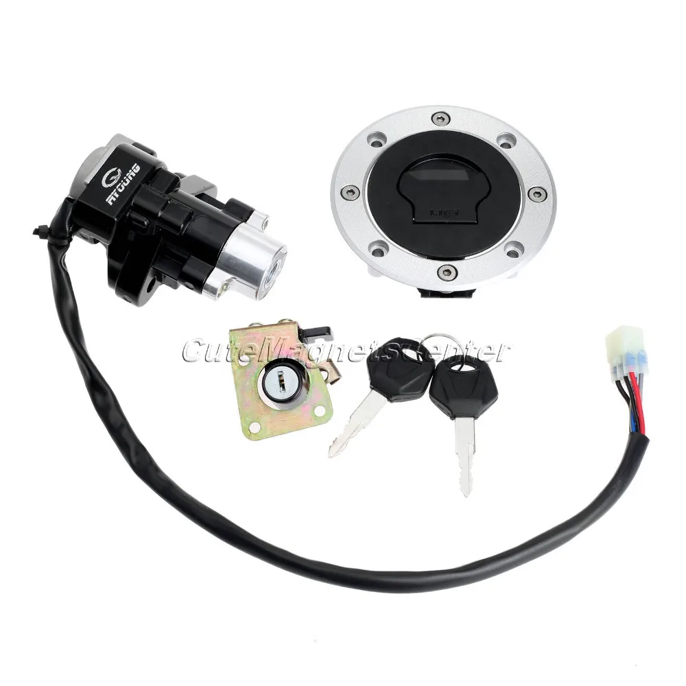 Новый мини Мотоцикл Запчасти Алюминиевый ключ зажигания 2шт мастер ключи