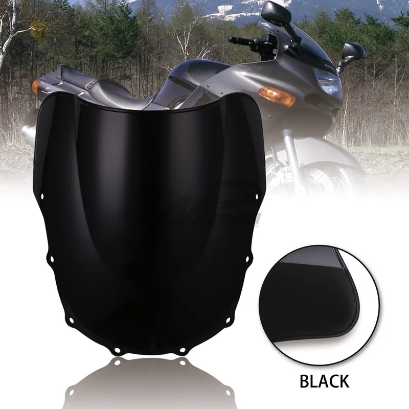 Лобовое стекло мотоцикла для Kawasaki ZZR400 ZZR600 ZZR 400 600 93 2007 2000 2001 2002 2003 2004 2005 2006|Козырьки