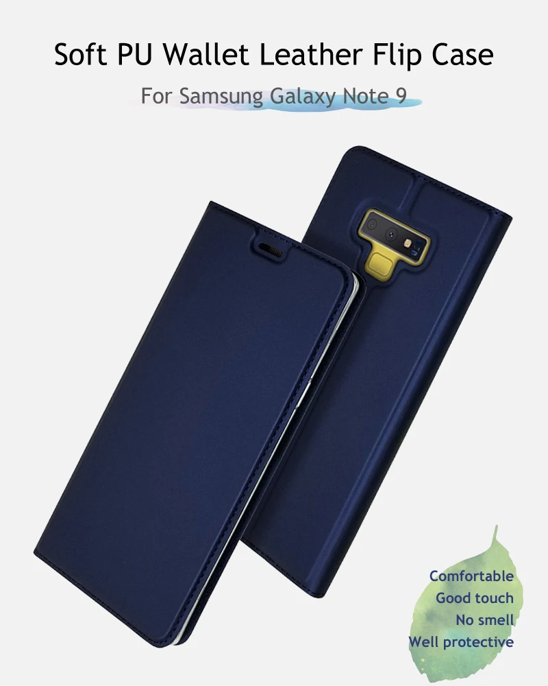 ZROTEVE чехол для samsung Note 9 Чехол Флип кожаный чехол для Galaxy Note 8 9 Чехол Флип Магнитный кошелек Coque Note9 Note8 чехол s