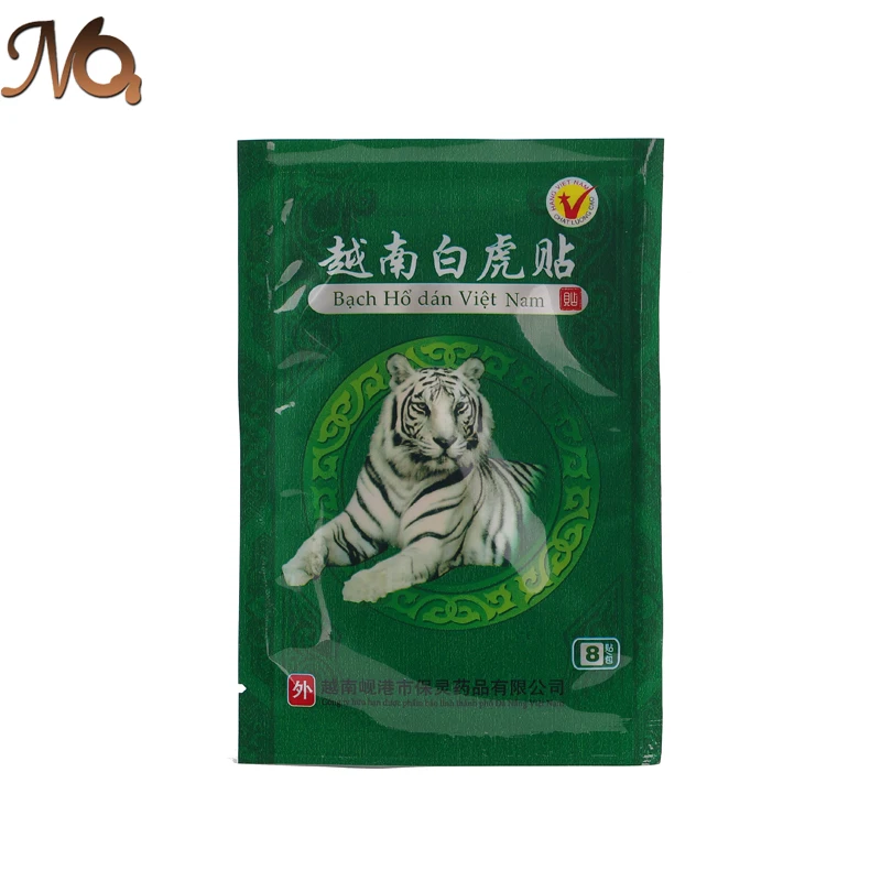 16 шт./2 упаковки пластырь Tiger Balm с вьетнамским белым бальзамом “Звездочка” против