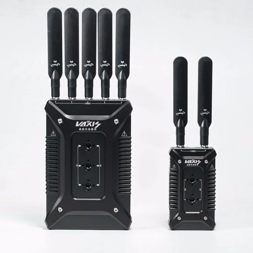 Беспроводная HD Видеосистема VAXIS STORM SL1620 Pro 1200 футов 800 м 3G SDI HDMI 1080P 60 Гц передатчик и