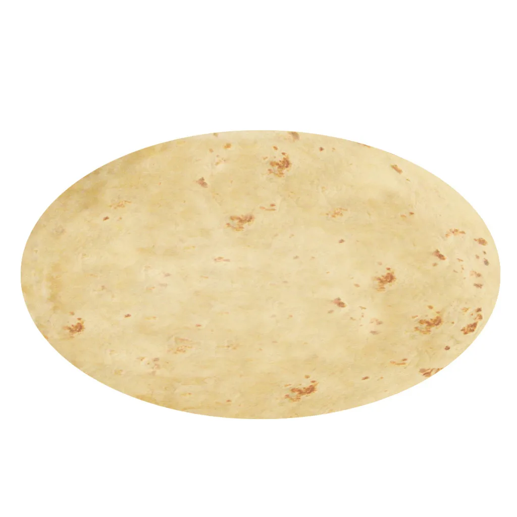 Мексиканское уютное одеяло Burrito для создания пищи, новое одеяло Burrito, ковер для гостиной, детской комнаты 40 см, портативный комфортный 4,29