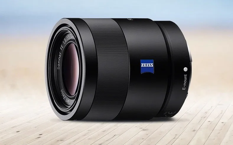 Объектив Sony 55 мм F1.8 для Sonnar T * FE ZA объектив SEL55F18Z A7 A7m2 A7RII A7SII зеркальная камера|f1.8