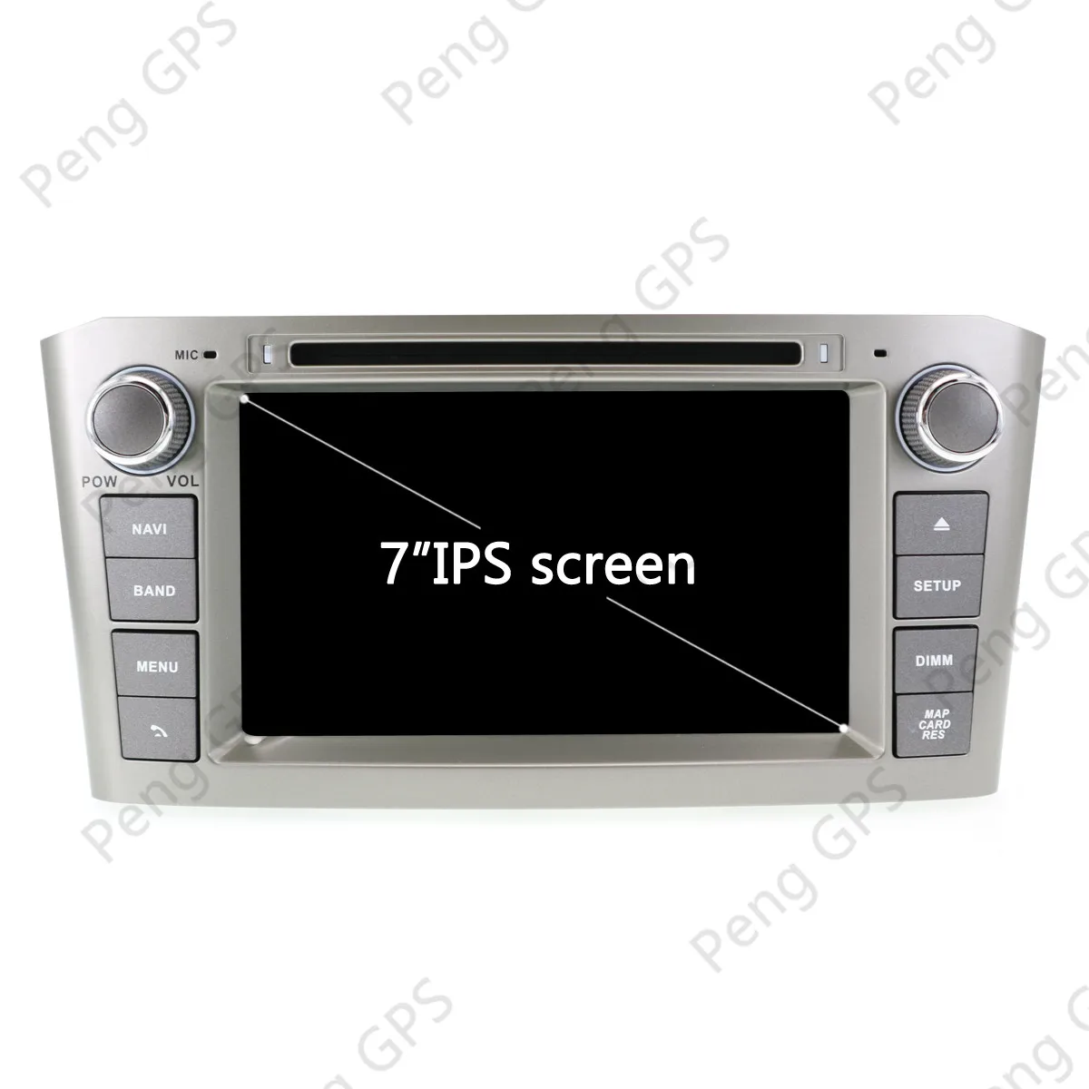 Автомобильный DVD плеер Android 9 0 GPS навигация мультимедийная стереосистема для Toyota