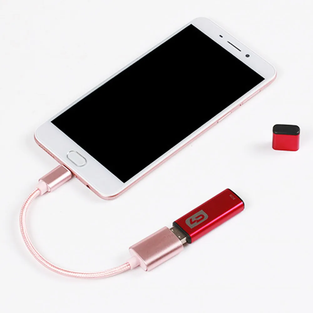 Новые поступления металлический USB C 3,1 type C штекер USB Женский OTG Кабель-адаптер для синхронизации данных Прямая поставка