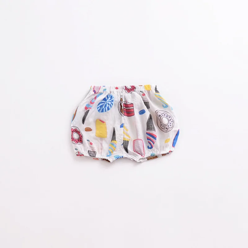 Infant Baby Clothes Toddler Girl Bread Pants Newborn Bebe Big PP Shorts Kid Girls Cotton Bedding Bloomers Summer Bottoms Outfits | Детская