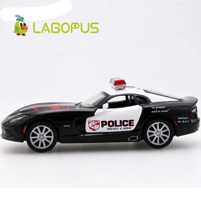 Lagopus Американский 1:32 Сплав литой модельный автомобиль игрушка полицейский