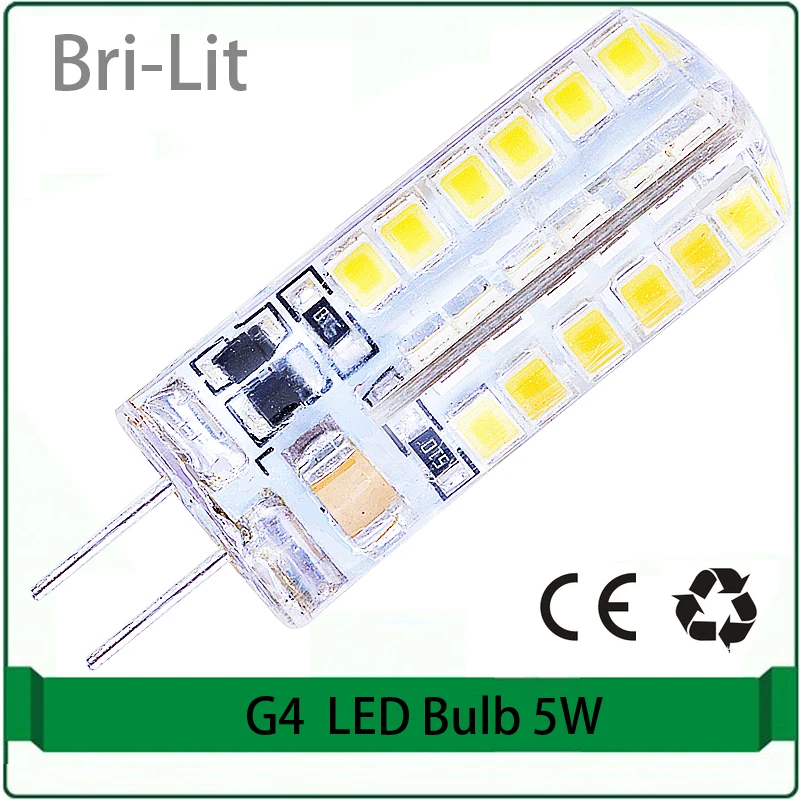 G4 светодиодные лампы светильник лампочки 3 Вт 5 12В база AC12V DC12V 110V 220V | Лампы и