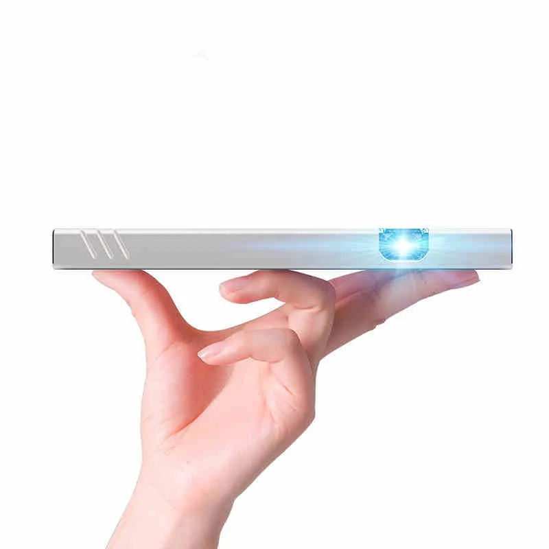 Горячие Продать X6 Coolux LED Проектор HD Mini Портативный Главная 1080 P Real 3D