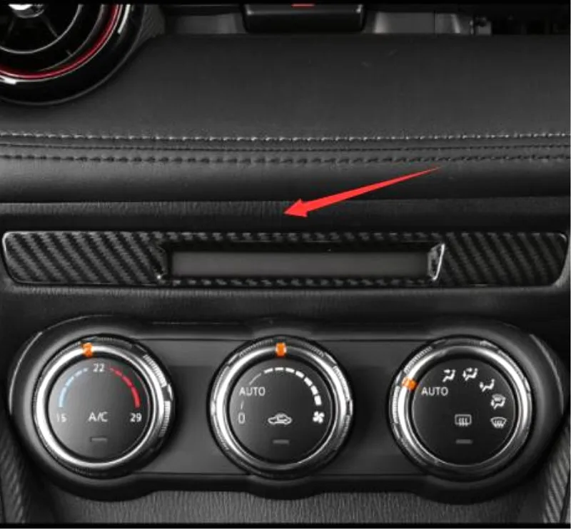 Для mazda cx 3 cx3 2017 2018 ABS хромированный автомобильный Стайлинг экран блестящая полоса