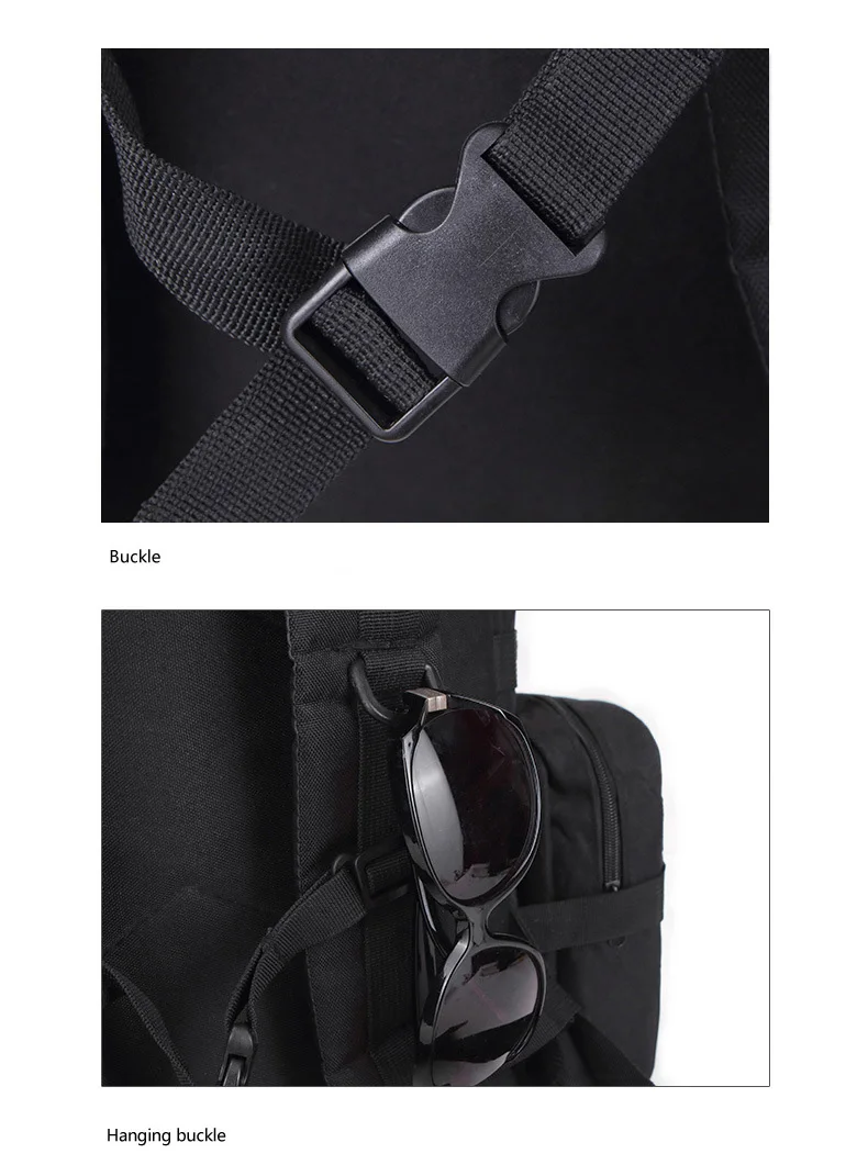 Открытый военный Molle тактические рюкзаки 50L Весна Mochila рюкзак походный Кемпинг Водонепроницаемые сумки 600D камуфляж