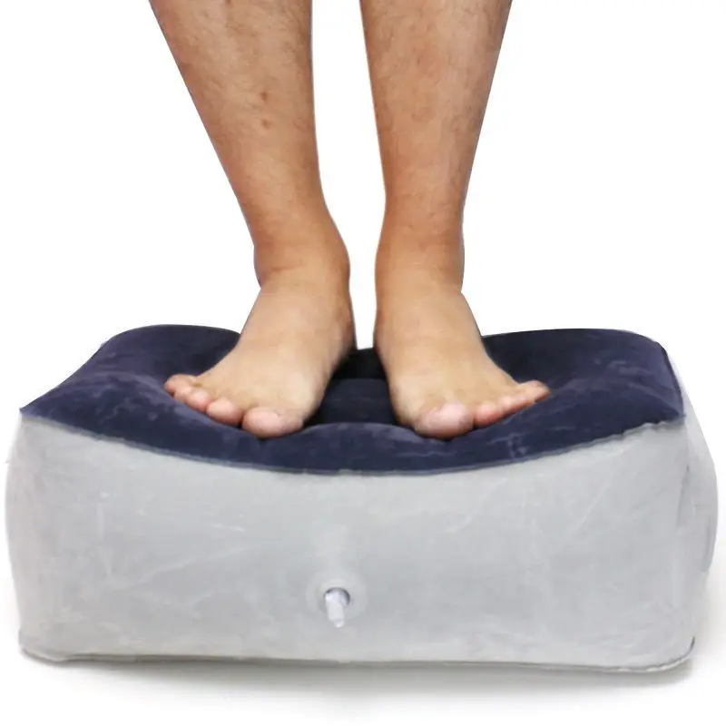1 шт. надувная подушка для ног из ПВХ|foot mat|mat matlong mat |