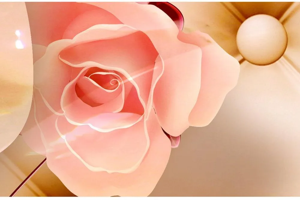 Рельефная Настенная картина для пола объемные водонепроницаемые обои с