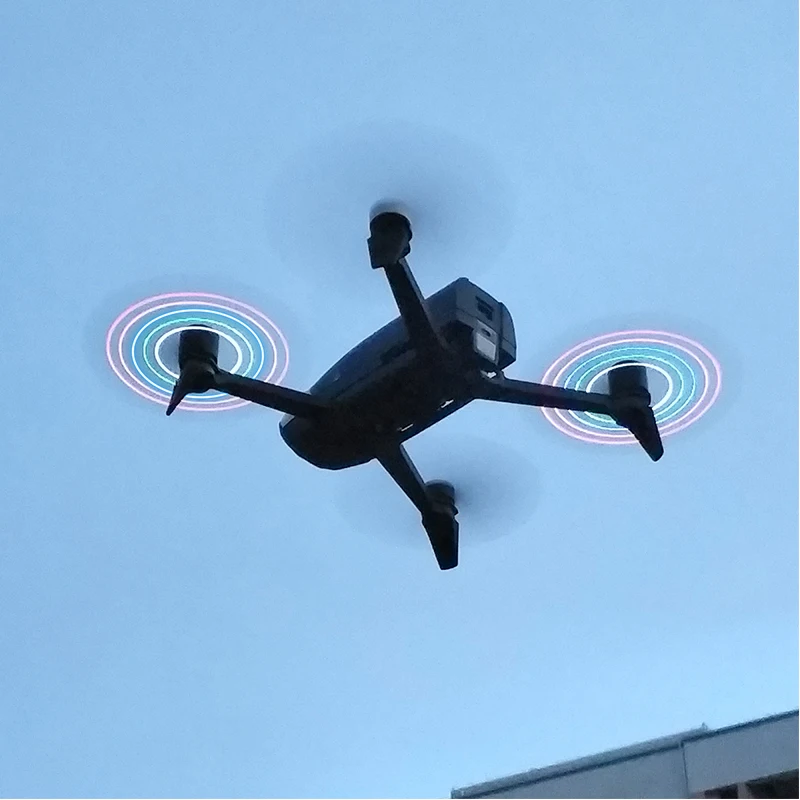 STARTRC светодиодный Flash винты реквизит ротор для Parrot Bebop 2 Drone аксессуары