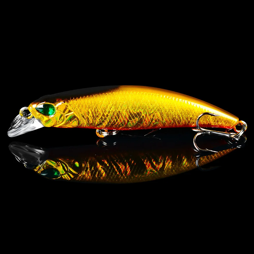 Sunlure 3D Eye 5 шт Новый стиль Minnow живопись рыболовная приманка 2 68 &quot 6 8 см наживка