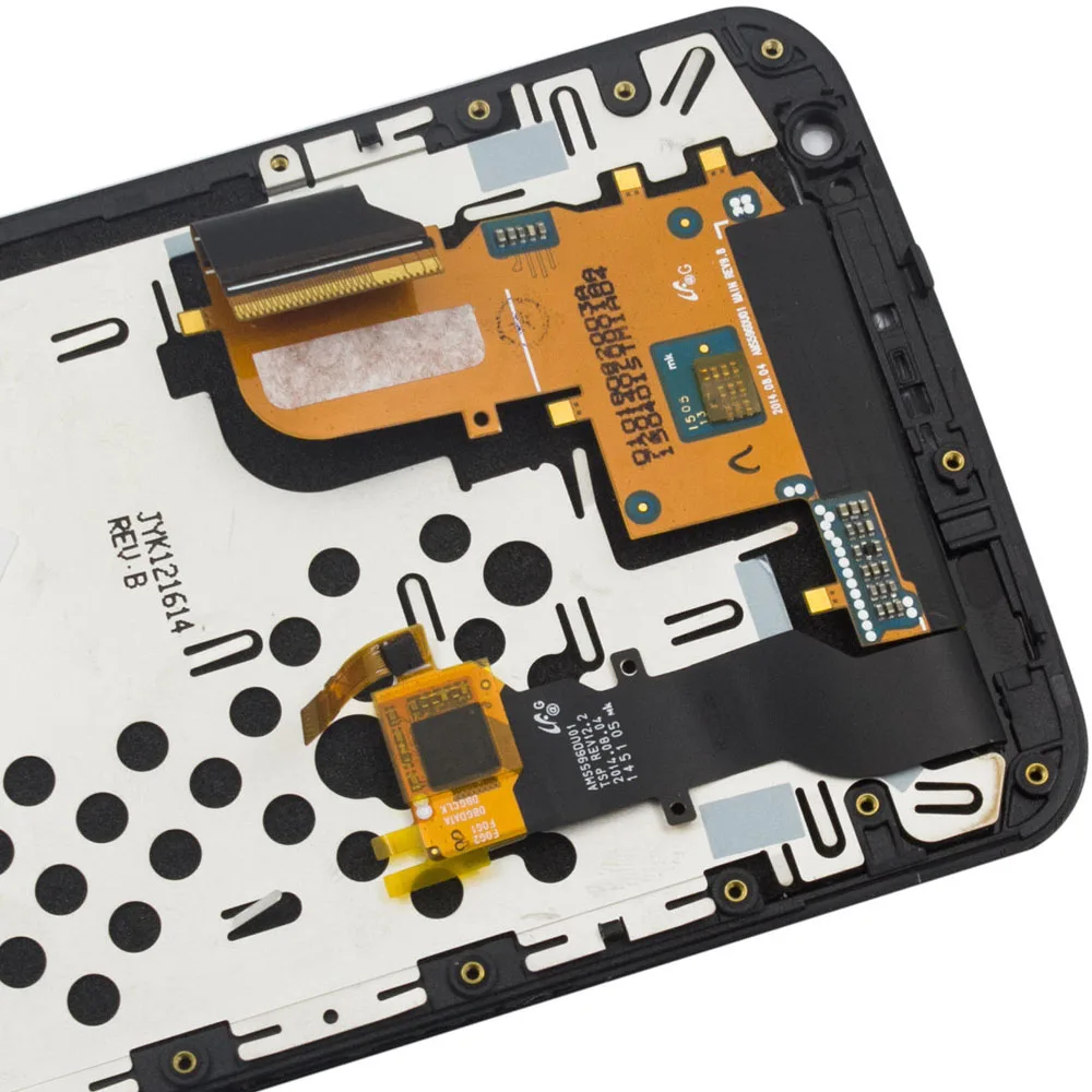 

New LCD Screen Digitizer Touch + Frame For Motorola Google Nexus 6 XT1100 XT1103