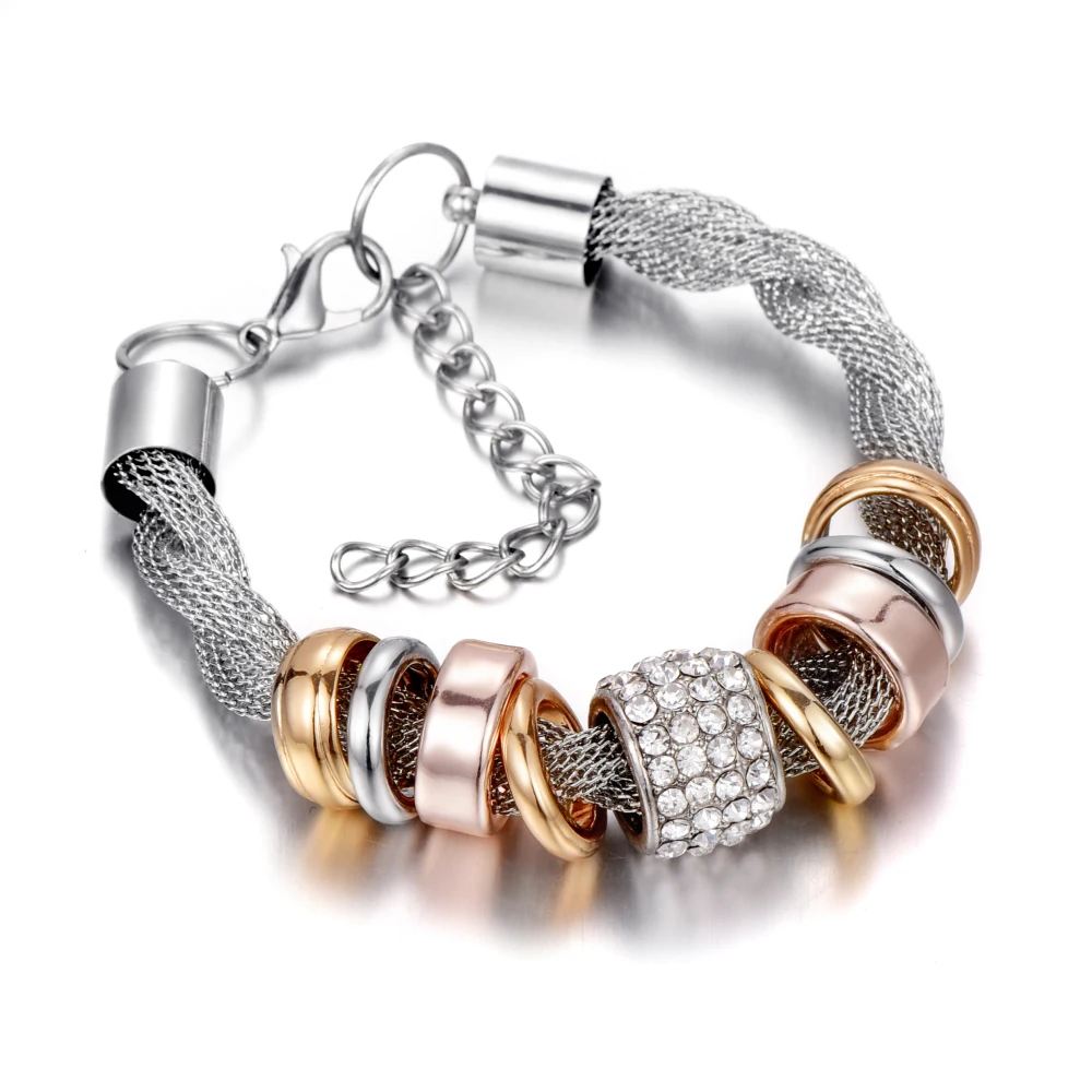 Женские серебряные металлические браслеты ручной работы B151|bracelet handmade|bracelet