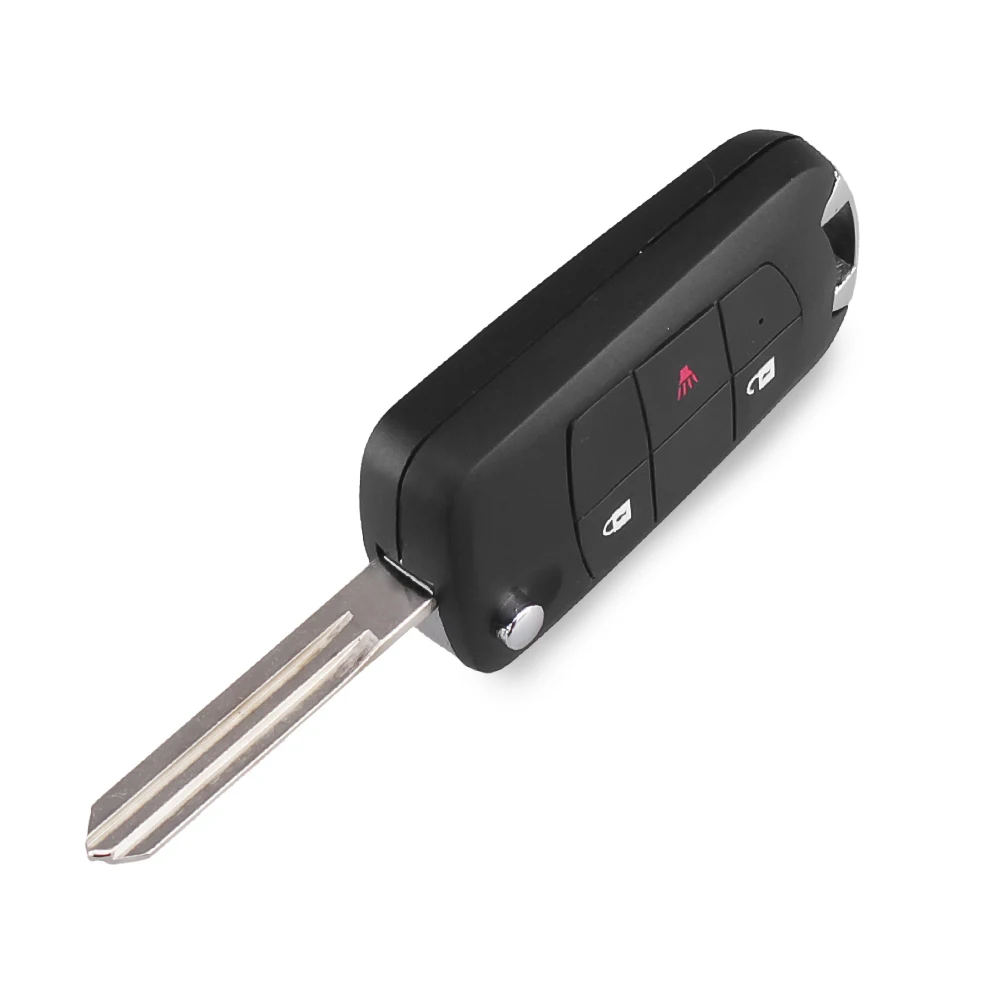 Модифицированный Автомобильный откидной ключ KEYYOU с 2/3/4 кнопками для Nissan Versa 2012 2013