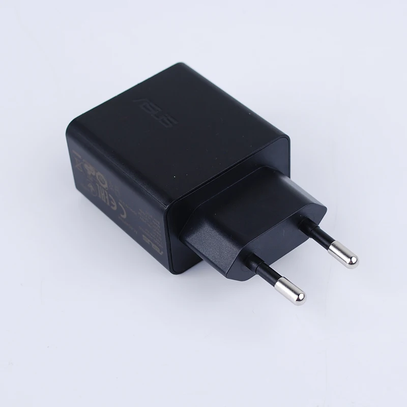 Новое оригинальное зарядное устройство ASUS USB 5V2A 100 240 V/0.3A адаптер ЕС вилка/ЕС +