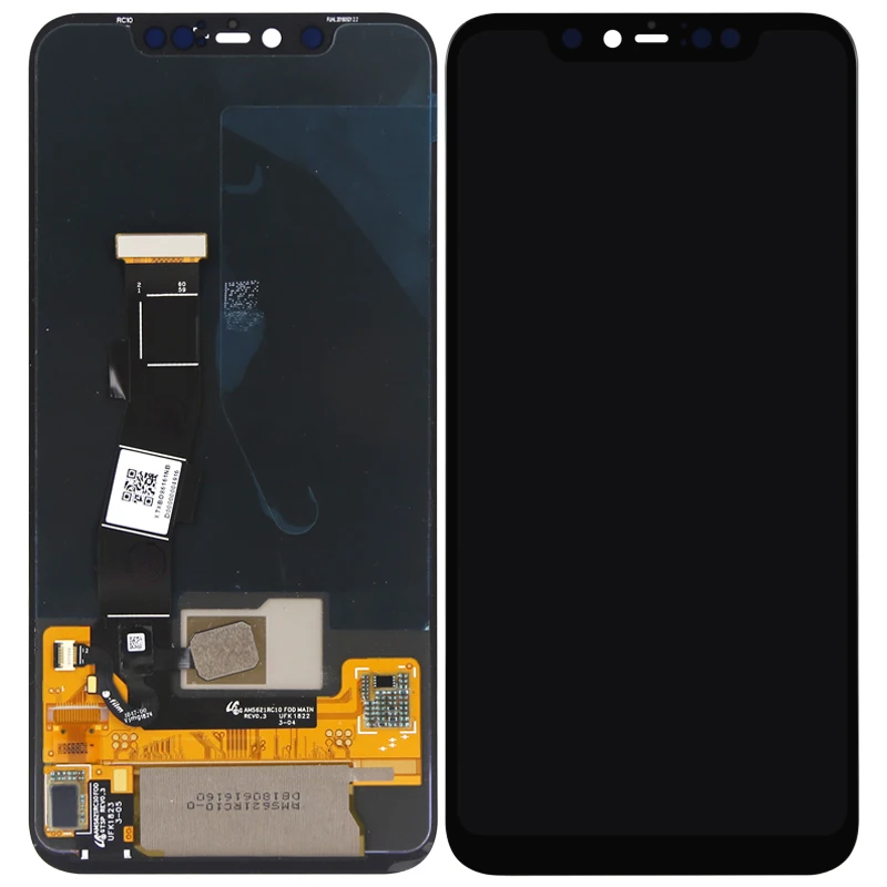 Супер Amoled ЖК-экран для Xiaomi mi 8 проводник/стандартный ЖК-дисплей дигитайзер