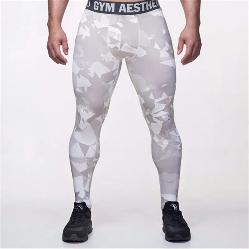 EEHCM 2017 Year Camouflage Men Pants Compression Tights Long | Мужская одежда