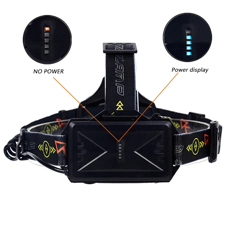 Litwod z307305A 8000LM светодиодный налобный фонарь XM L2 U3 4 режима перезаряжаемый головной