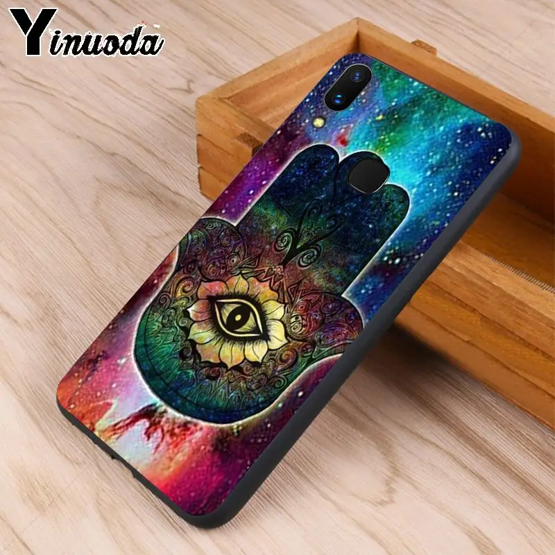 Yinuoda женские глаза классическое фото Женский ЧЕХОЛ ДЛЯ vivo x20 plus x21 ud nex s x9s V9 V7 Y 83