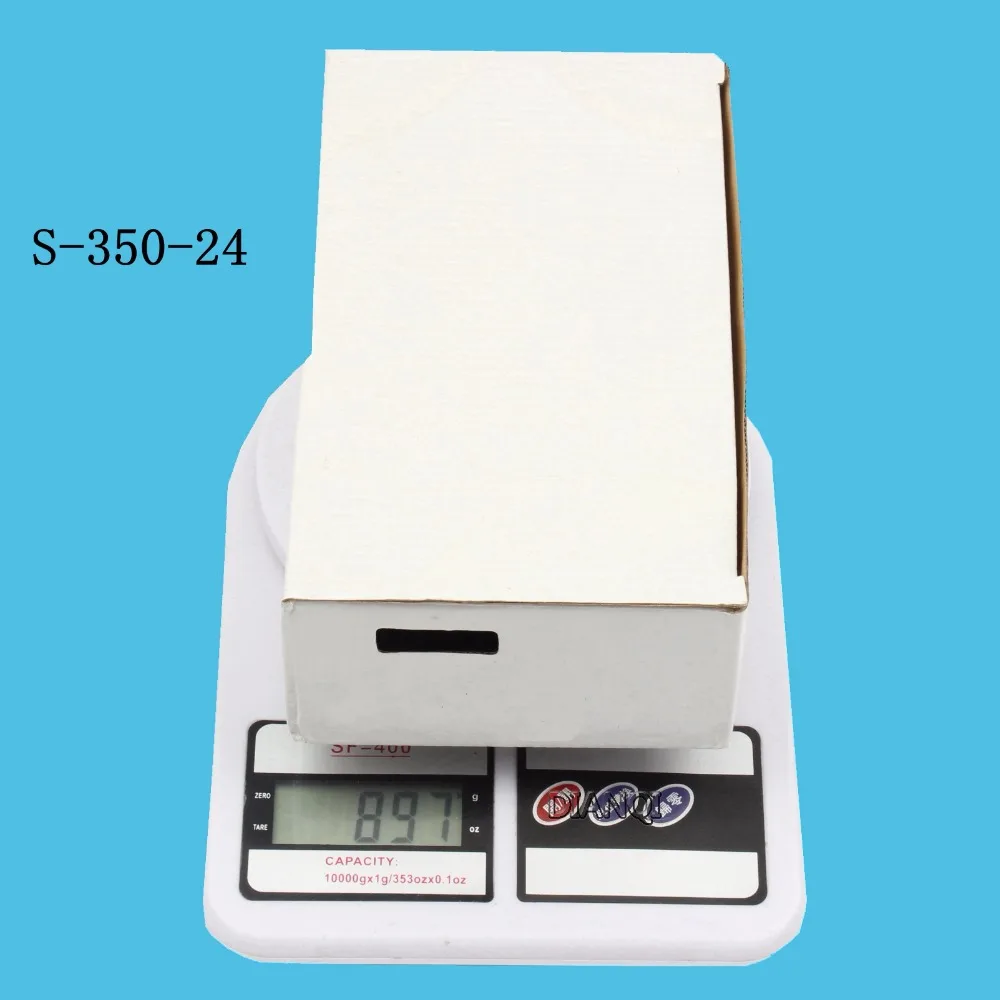 DIANQI мощность suply 24 В S-350w 14.6a AC к DC питание ac dc преобразователь высокого качества S-350-24 S-350W-24V