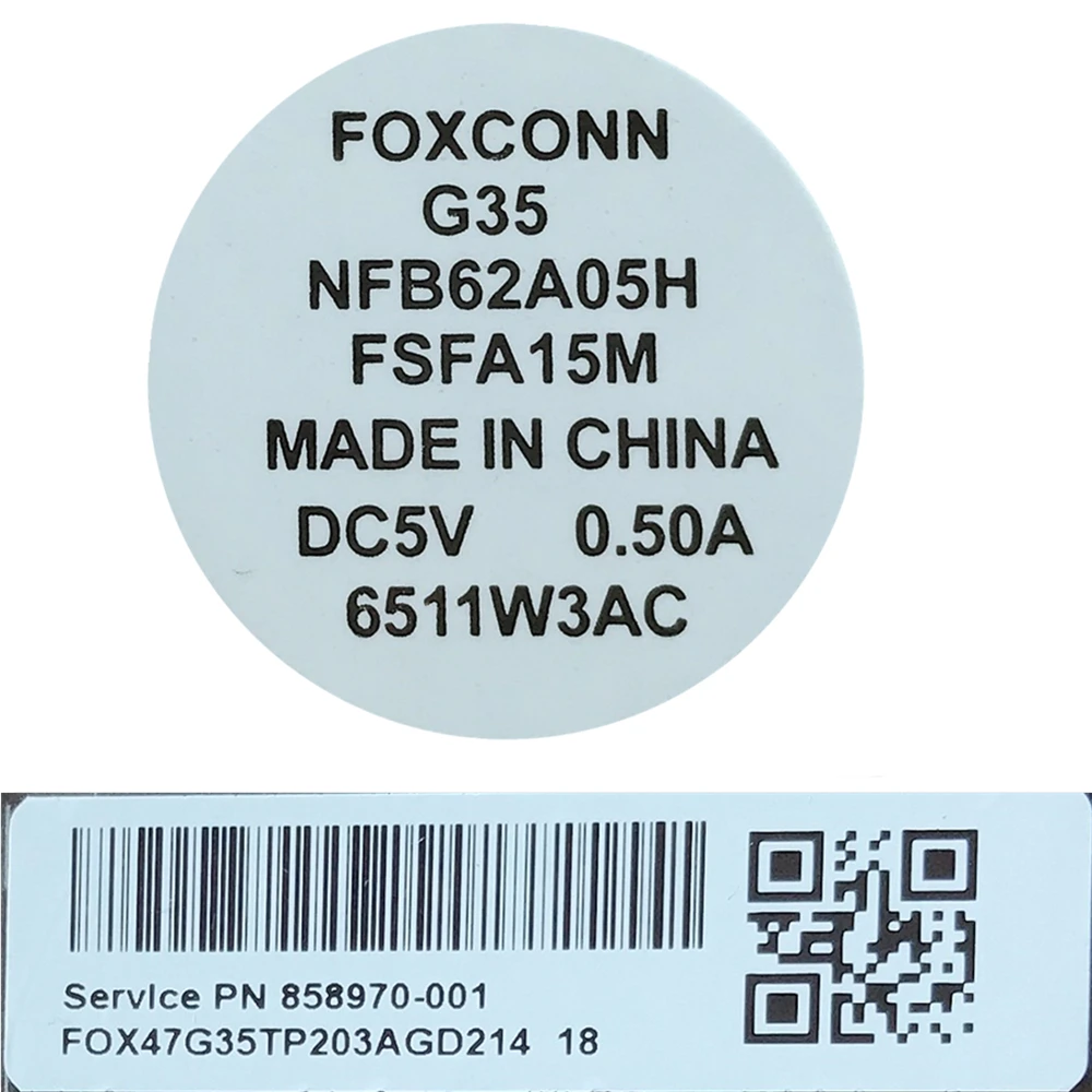 Новый охлаждающий вентилятор для ноутбука HP OMEN 15 bc205nu BC202UR BC206NU BC219TX ax250wm 4