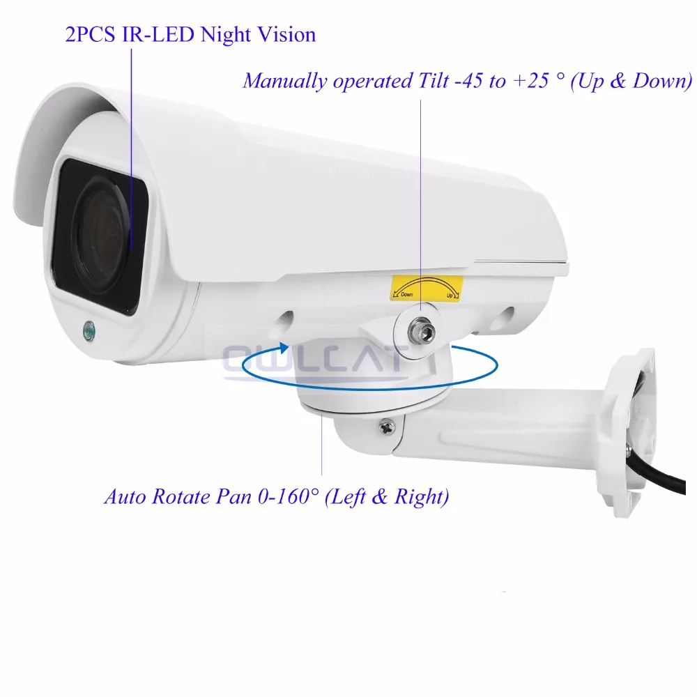 Full HD Sony 1080P 2 МП/4 МП PTZ IP камера наружная 4 кратный/10 кратный зум объектив с