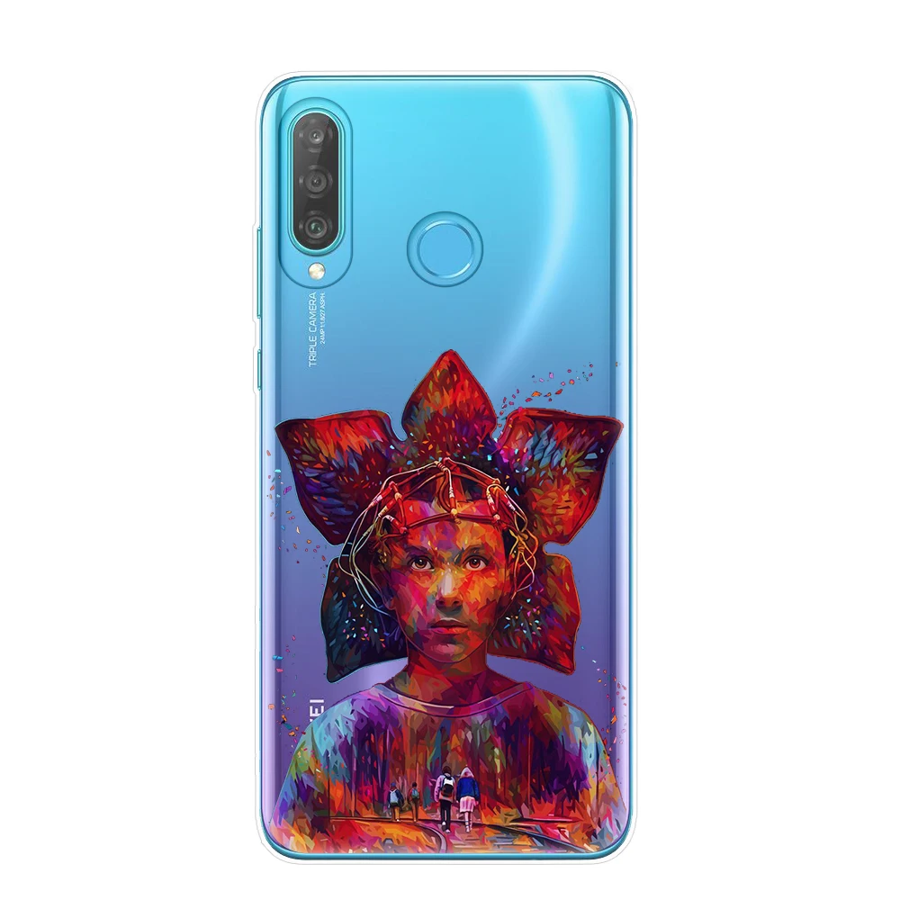Странные Вещи Сезон 3 чехол для телефона Coque huawei P30 P20 Lite Pro P10 P9 P8 Lite Мягкий силиконовый чехол из ТПУ Fundas