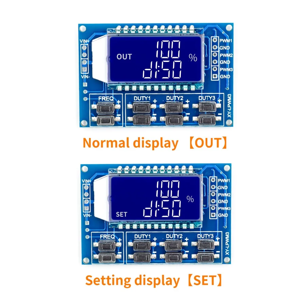 1Hz 150 кГц 3 сторонний выход сигнала Генератор PWM модуль GSM Частота импульсов