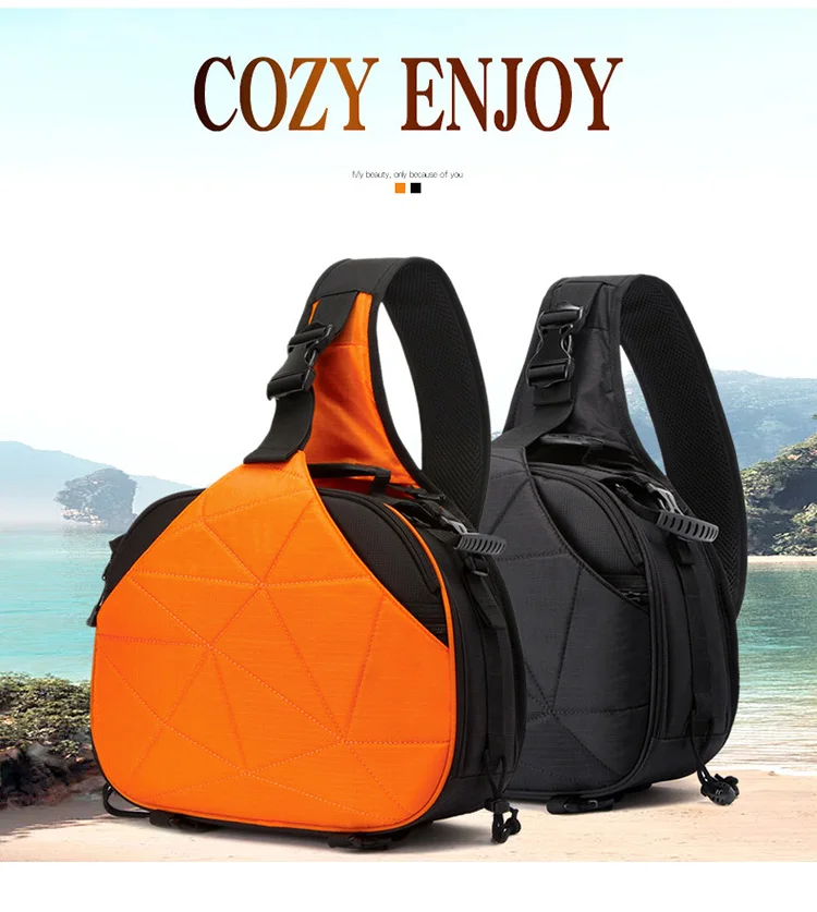 LAZYLIFE водонепроницаемая сумка для камеры дорожная маленькая DSLR сумка для камеры на ремне с дождевой крышкой сумка для цифровой камеры Nikon Canon