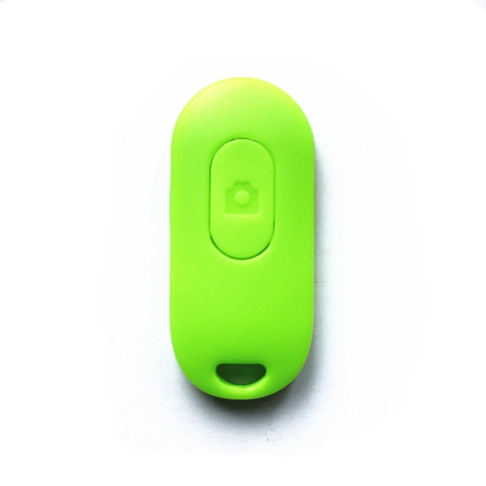 Телефон с автоспуском спуска затвора селфи-палка спуск bluetooth пульт