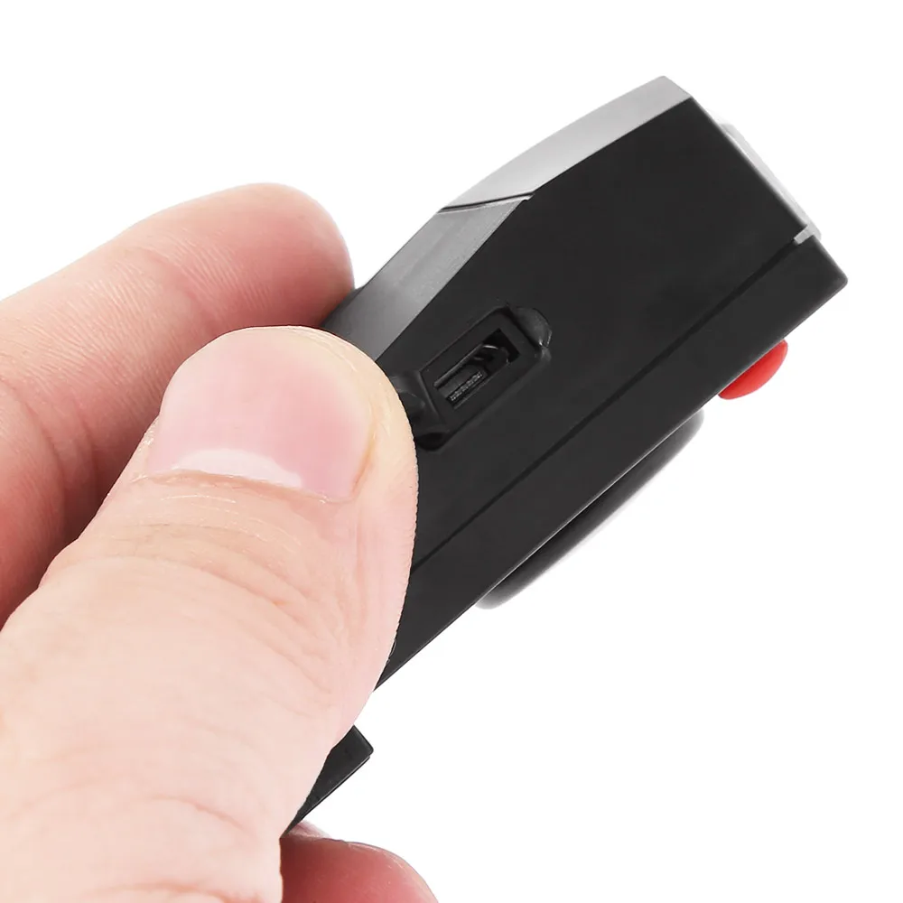 Deemount A6 беспроводной умный USB Перезаряжаемый светодиодный велосипедный задний