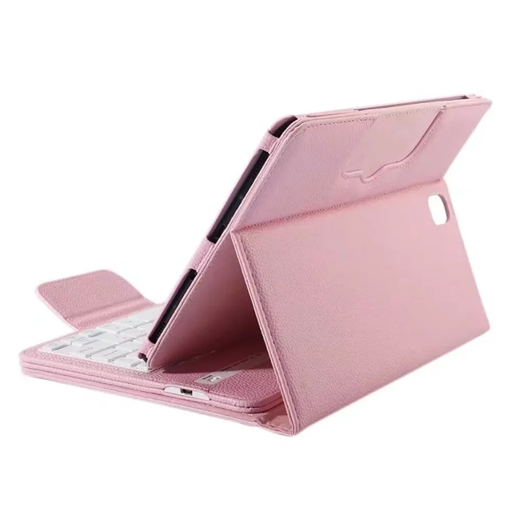 Складная клавиатура VOBERRY Bluetooth для samsung Galaxy Tab S3 T820 9,7 чехол Авто Режим сна/пробуждения Bluetooth клавиатура для планшета#2