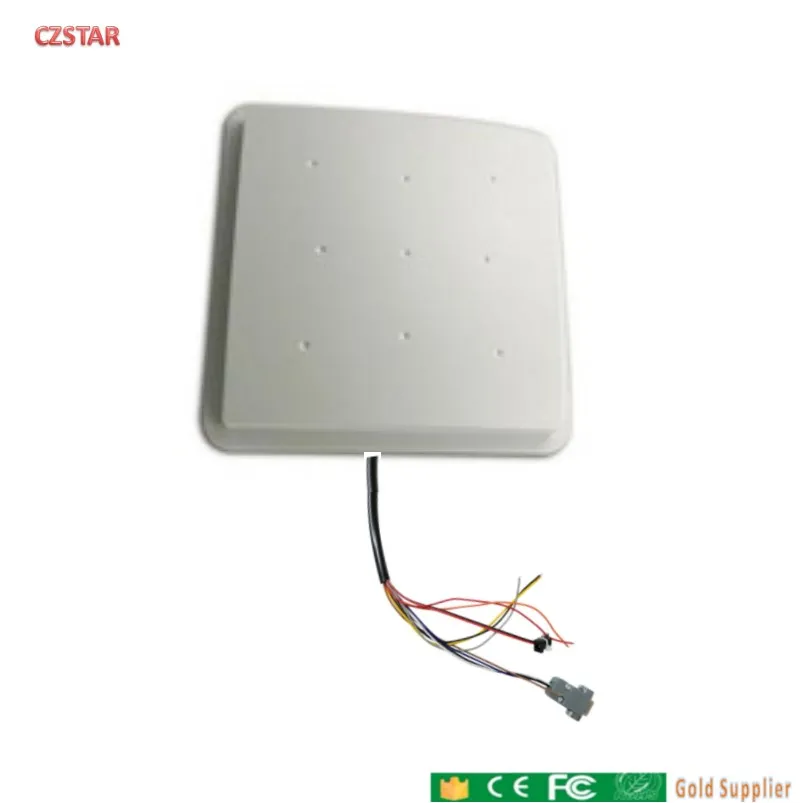 Мульти-интерфейс wiegand RS232 RJ485 uhf rfid дистанционный считыватель с широким диапазоном действия card reader 5 метров с 9 V питания Напряжение английский тест демо SDK