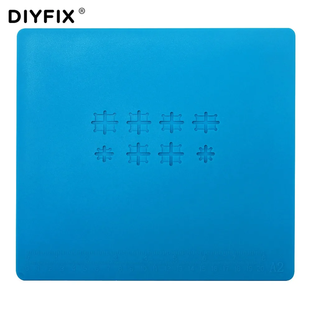 Теплоизоляционная Силиконовая накладка DIYFIX Настольный коврик платформа для