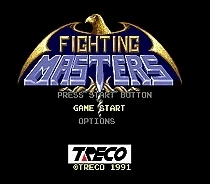 Игровой картридж Fighter Masters - 16 бит MD для консоли MegaDrive Genesis | Электроника